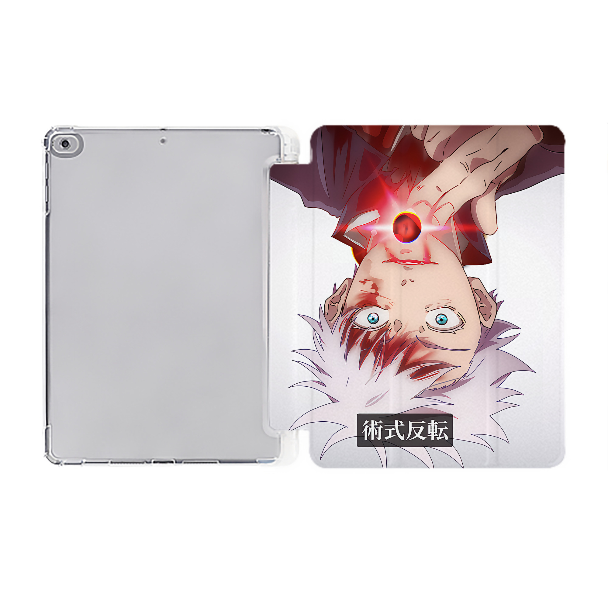 （画像用） SPY×FAMILY间谍家家酒 IPad ケース ペン収納付き 三つ折りスタンド PUレザー×シリコン 対応機種9.5/10.5/10.9インチ